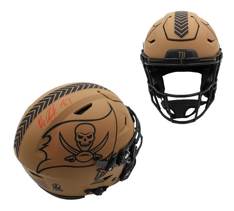 Rob Gronkowski Signed Tampa Bay Buccaneers Speed Flex Authentic STS 2 NFL Helmet