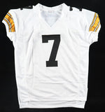Brad Banks Signed Iowa Hawkeyes Jersey / 2xInscribed (Beckett) / Big 10 MVP 2002