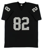 Jason Witten Authentic Signed Black Pro Style Jersey Autographed BAS Witnessed