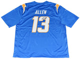 KEENAN ALLEN SIGNED LOS ANGELES CHARGERS #13 POWDER BLUE NIKE JERSEY BECKETT