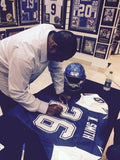 Kevin Smith Signed Dallas Cowboys Jersey "3xSB Champ & America's Team"(JSA COA)