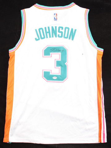 Keldon Johnson Signed San Antonio Spurs Jersey (PSA) 2019 1st Round Pick