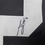 Autographed/Signed Ashton Jeanty Las Vegas Oakland Black Jersey Beckett COA