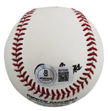 D-Backs Junior Spivey Authentic Signed Rawlings Ripken Baseball BAS #BV70356