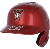 Corbin Carroll Autographed "2023 NL ROY" Diamondback Batting Helmet Fanatics