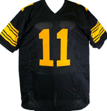 Chase Claypool Autographed Black Color Rush Pro Style Jersey-Beckett W*Black *L1