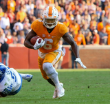 Alvin Kamara Signed Tennessee Volunteers Mini-Helmet (Beckett) Saints R.B.