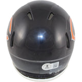 Julius Peppers Autographed Chicago Bears Mini Helmet Beckett Witness 51775