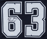 Tyler Biadasz Signed Dallas Cowboys Jersey (JSA COA) 2020 4th Rnd Pck / Center