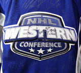 2007 NHL All-Star Western Conference Team Autographed Jersey James Spence LOA