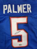 JOSHUA PALMER AUTOGRAPHED SIGNED PRO STYLE CUSTOM XL JERSEY JSA HOLOGRAM