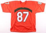 Reggie Wayne Signed Miami Hurricanes Jersey (JSA) Indianapolis Colts Tight End