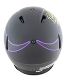 Vikings Randy Moss "SCH" Signed Eclipse Full Size Speed Proline Helmet BAS Wit