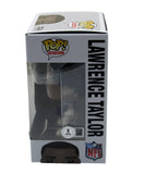 Lawrence Taylor HOF Signed/Auto Funko Pop #79 NY Giants Beckett Witness 200090