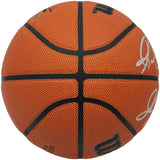 STOCKTON & MALONE AUTOGRAPHED INDOOR/OUTDOOR BASKETBALL JAZZ BECKETT 235781