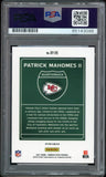 2021 Donruss Optic DOWNTOWN Patrick Mahomes On Card PSA/DNA Auto GEM MINT 10