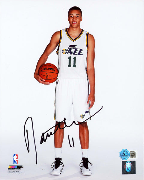 Jazz Dante Exum Authentic Signed 8x10 Vertical Photo Autographed BAS #BR24973