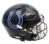 Jonathan Taylor Signed Indianapolis Colts Speed Flex Authentic ALT NFL Helmet