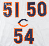 Mike Singletary Signed Monsters of the Midway Chicago Bears Jersey /Tristar Holo