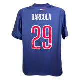 Bradley Barcola Signed PSG Soccer Jersey #29 with Beckett Witness