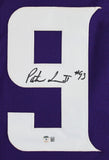 Patrick Jones II Signed Minnesota Vikings Jersey (Beckett) Outside Linebacker