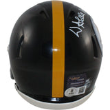 Donnie Shell Autographed Pittsburgh Steelers TB Mini Helmet HOF Beckett W 55052