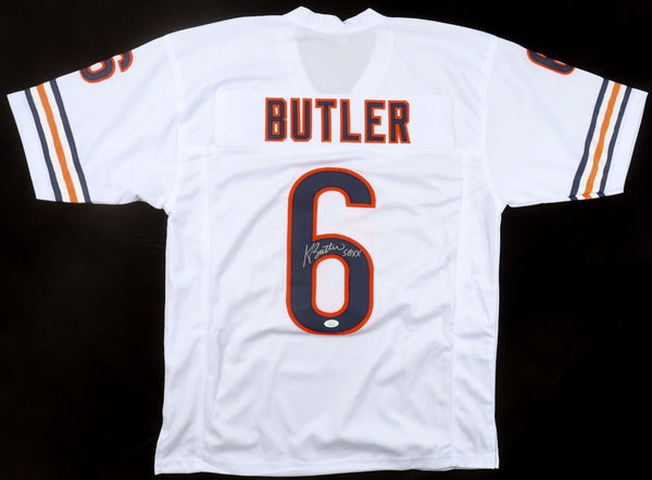Kevin Butler Signed Chicago Bears Jersey "SB XX" (JSA COA) Super Bowl XX Champs