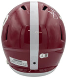 Julio Jones Autographed Alabama Full Size Replica Helmet Roll Tide Beckett COA