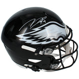 Makai Lemon Autographed Eagles 2022 Alternate Speedflex Authentic Helmet Beckett