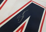 Stephon Gilmore Signed New England Patriots Jersey (JSA COA) 5xPro Bowl DB