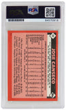Jose Canseco Autographed 1986 Topps Traded Rookie Card #20T - (PSA/DNA)