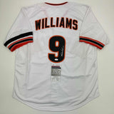 Autographed/Signed Matt Williams San Francisco White Jersey JSA COA