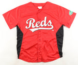 Scott Rolen Signed Cincinnati Reds Jersey (JSA COA) 2023 MLB Hall of Fame/3rd Bs