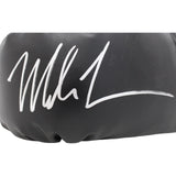 Mike Tyson Autographed/Signed Black Left Boxing Glove Beckett 38039