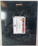 Shannon Sharpe Autographed Denver Broncos 8x10 Photo with Plaque JSA COA