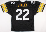 Duce Staley Signed Steelers Jersey (TriStar Hologram) Super Bowl XL Champion