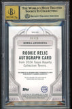 2024 Topps Royalty Relic RC Mirra Andreeva Auto Gold BGS 9.5/10 Auto GEM MINT