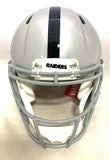 DAVANTE ADAMS SIGNED LAS VEGAS RAIDERS F/S SPEED AUTHENTIC HELMET BECKETT