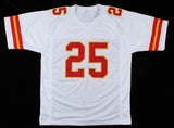 Clyde Edwards-Helaire Signed Kansas City Chiefs Jersey (JSA COA) 2020 1st Rnd Pk