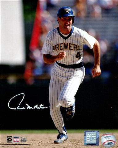 Brewers 2004 Hall of Famer PAUL MOLITOR Signed 8x10 AUTO Photo #11 AUTO