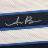 Autographed/Signed AJ A.J. Brown Tennessee White Football Jersey JSA COA