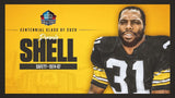 Donnie Shell Signed Pittsburgh Steelers Jersey Inscribed "HOF 2020" (TSE) Def Bk