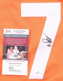 Will Riley Signed Illinois Fighting Illini Jersey (JSA COA) 2025 1st Round Pick