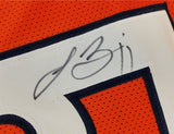 Lance Briggs Signed Chicago Bears Jersey (Beckett) 7xPro Bowl (2005-2011) L.B.