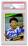 Eric Dickerson Autographed Rams 1984 Topps Rookie Card #280 w/HOF'99 - (PSA)