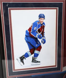Cale Makar Autographed/Inscribed "2022 SC Champs" DLX Framed Jersey Fanatics COA