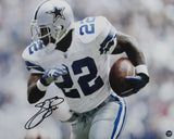 Emmitt Smith HOF Dallas Cowboys Signed/Autographed 16x20 Photo PROVA 166596