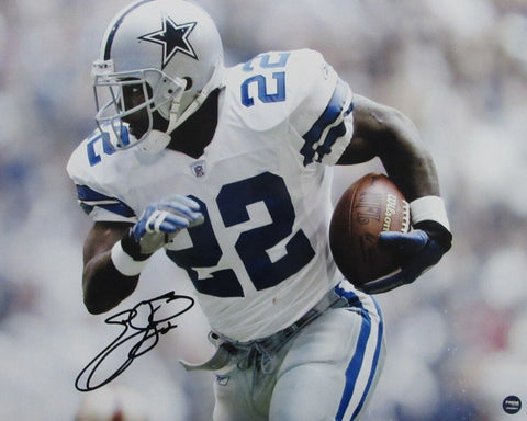 Emmitt Smith HOF Dallas Cowboys Signed/Autographed 16x20 Photo PROVA 166596