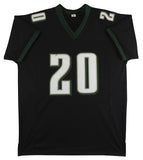 Brian Dawkins Authentic Signed Black Pro Style Jersey Autographed BAS Witnessed