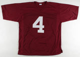 Eddie Jackson Signed Jersey Alabama Crimson Tide (Beckett COA) Chicago Bears D.B